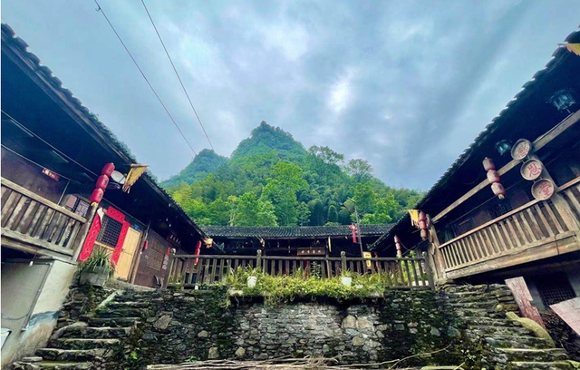 黔江这个藏在山谷中的传统村落,竟是中国最大的土家族生态博物馆