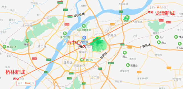 为汽车产业做储备南京市龙潭新城控制性详细规划要修改