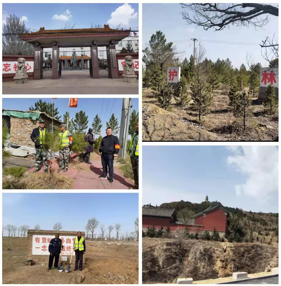 山西省大同市雲岡區高山鎮高山村築牢森防底線護佑森林資源