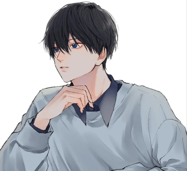 男团动漫头像丨我的少年带着世界最绚烂的光