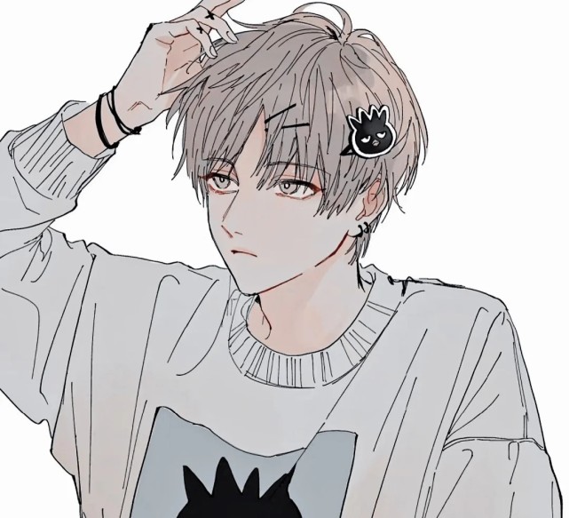 男团动漫头像丨我的少年带着世界最绚烂的光