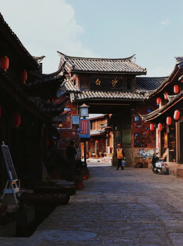 春天,就该来白沙古镇走一走!