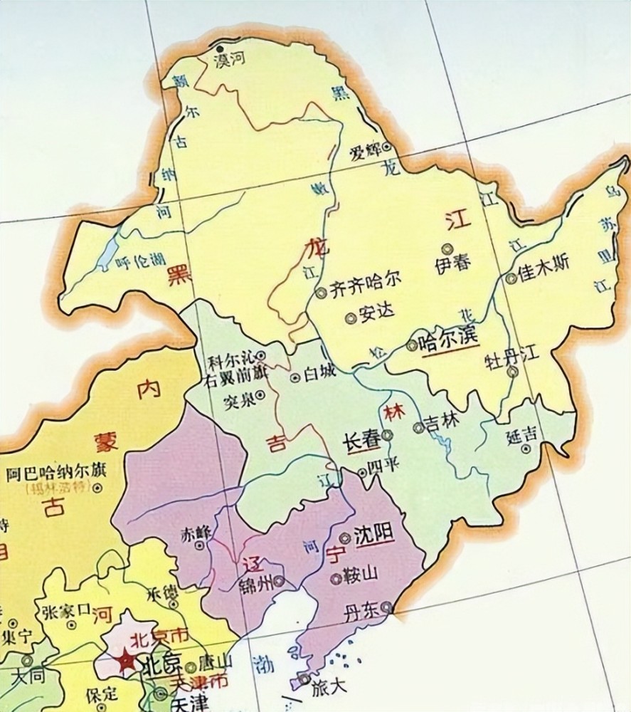 至此,辽宁省的区划轮廓基本形成.