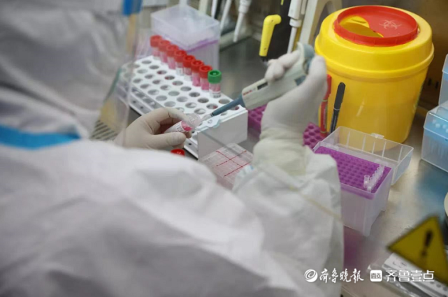 与病毒较量的隐形战士|直击泰安市立医院pcr实验室核酸检测
