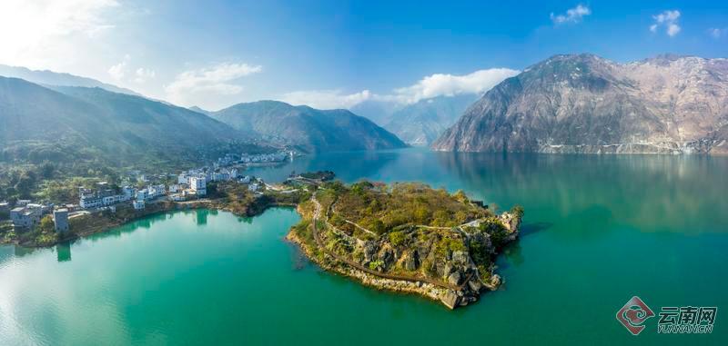 云南永善县青龙社区:河谷里的美乡村_腾讯新闻