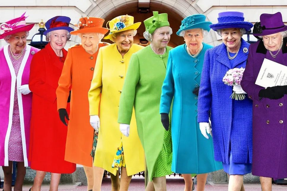 认识下英女王、肯豆重要时刻会穿的“迷信色”——网球绿！