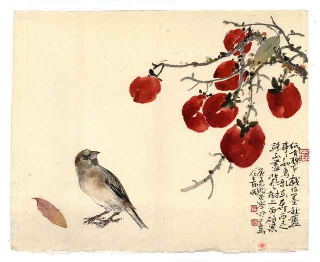 四季芬芳翟俊峰花鸟画欣赏