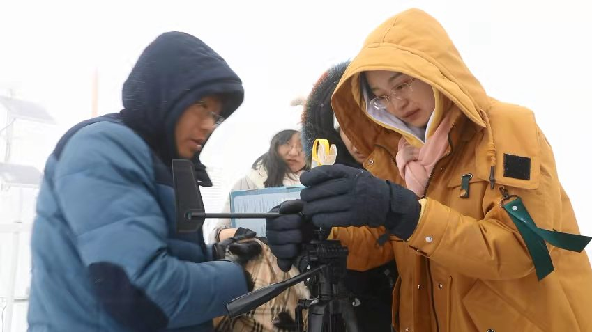 非凡使命全力以赴记冬奥赛场内外的内蒙古气象力量