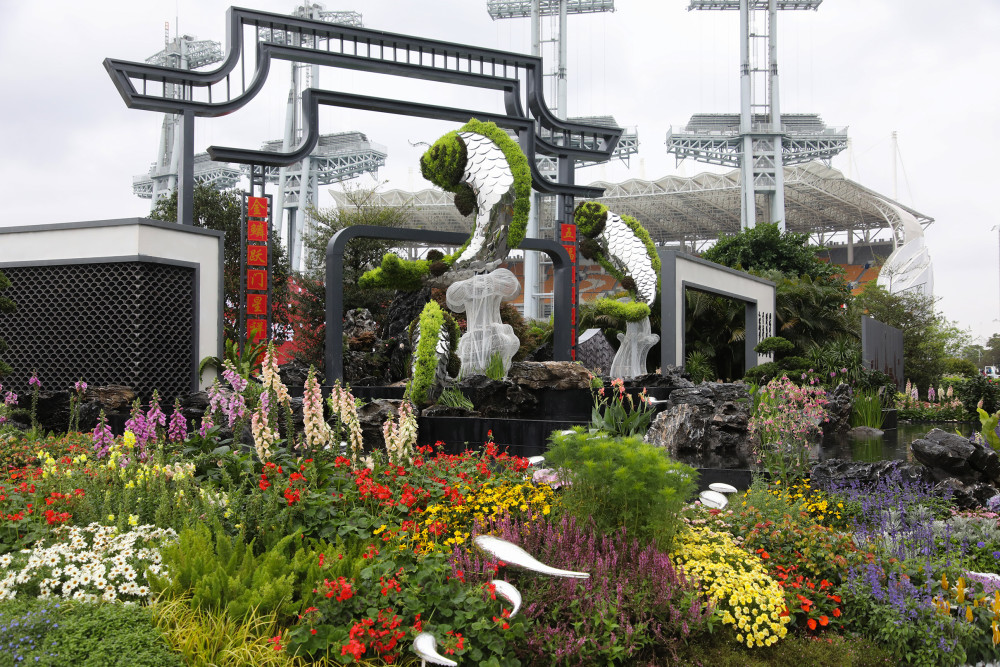 共赏花容粤貌第29届广州园林博览会如约而至