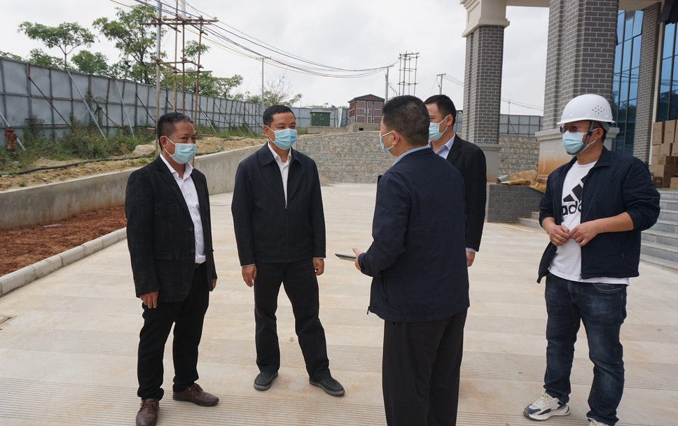 陈勇宏到云梯酒店检查疫情防控工作陈勇宏到同心酒店检