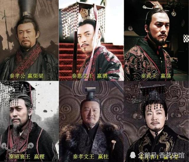 都说秦始皇是"奋六世之余烈",那么你知道这六代秦君的功绩吗?