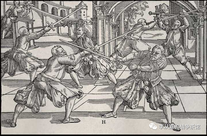 西方的剑术大师可不比东方大侠差除了兵器他们还会玩工程和外交