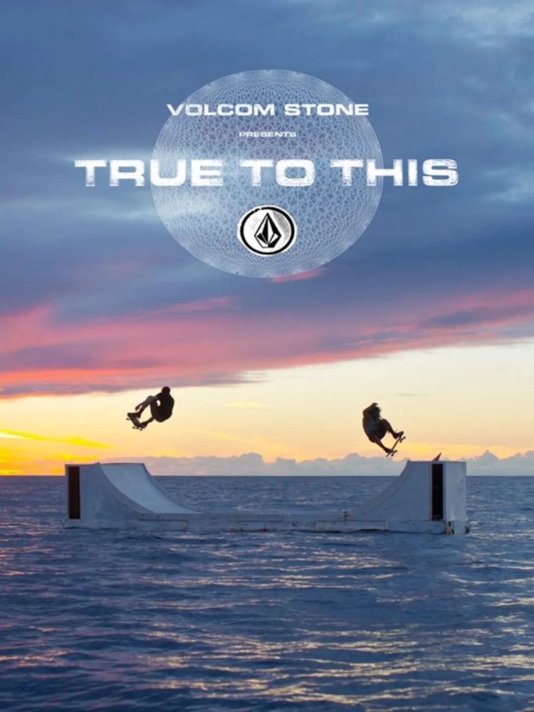 VOLCOM surf skateboard snowboard PROMOTIONAL POSTER PRINT #14 ~LIMITED EDITION~! 