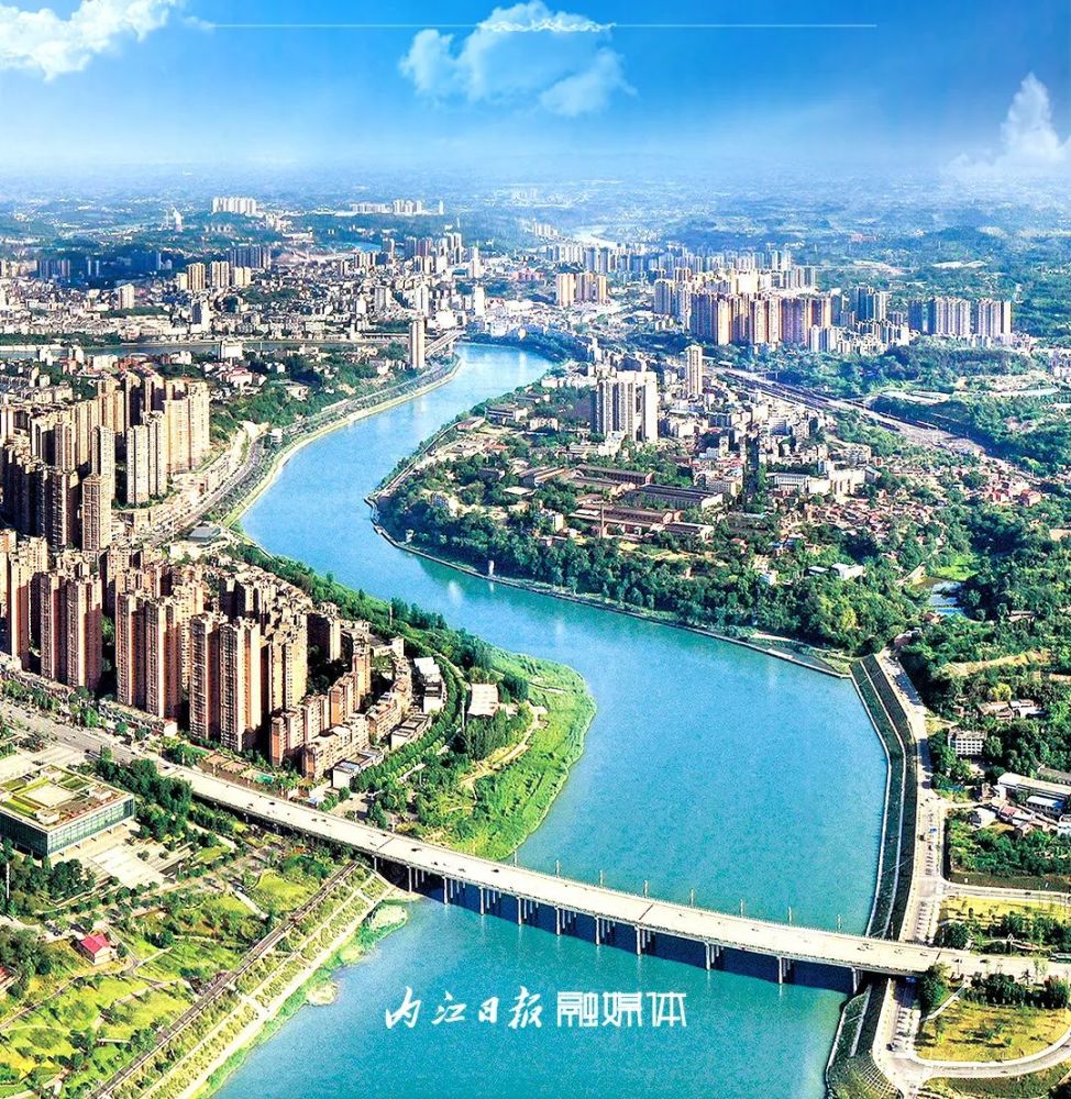 内江人拍起来这才是生态内江的最佳打开方式