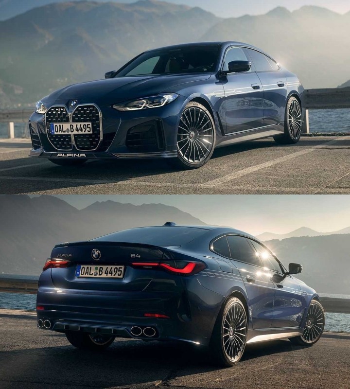 可以合法上路的宝马改装车alpinab4发表