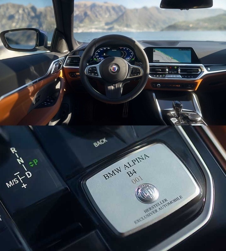 可以合法上路的宝马改装车 Alpina B4发表 天天看点