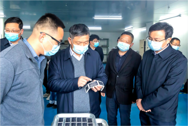 安陆市举行2022年第一季度项目拉练活动