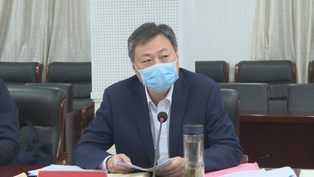 淮阳区长王献超主持召开全区招商引资领导小组会议