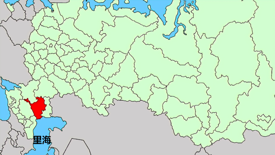 卡尔梅克地图图片