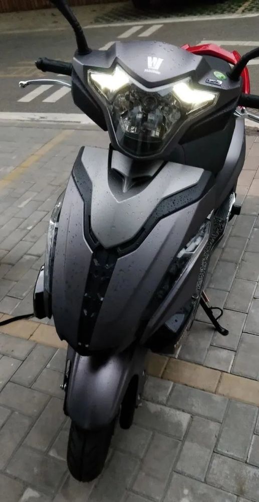 摩托車城市穿插利器豪爵usr125