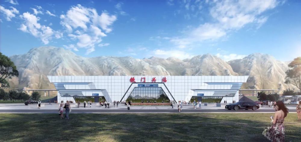 铁门关火车站最新进展……_腾讯新闻