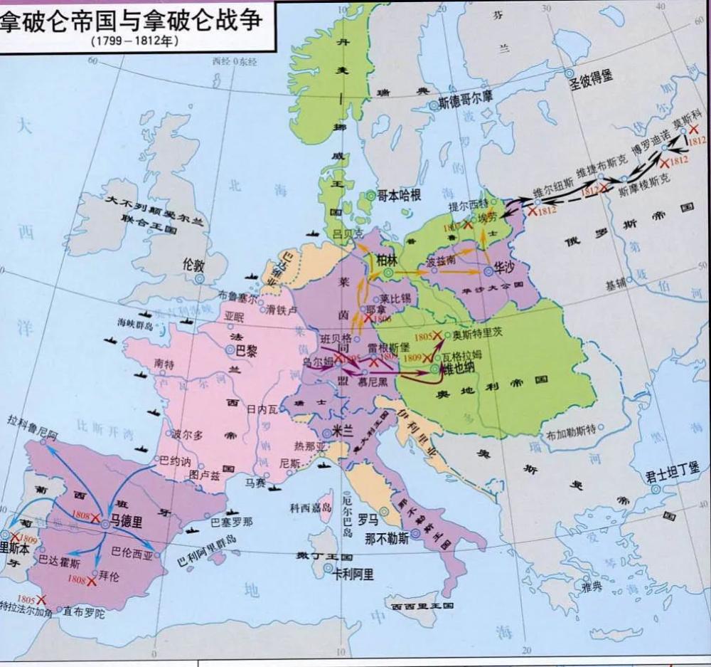 随着反法联盟击败战胜拿破仑后,欧洲各国反法代表齐聚奥地利的维也纳