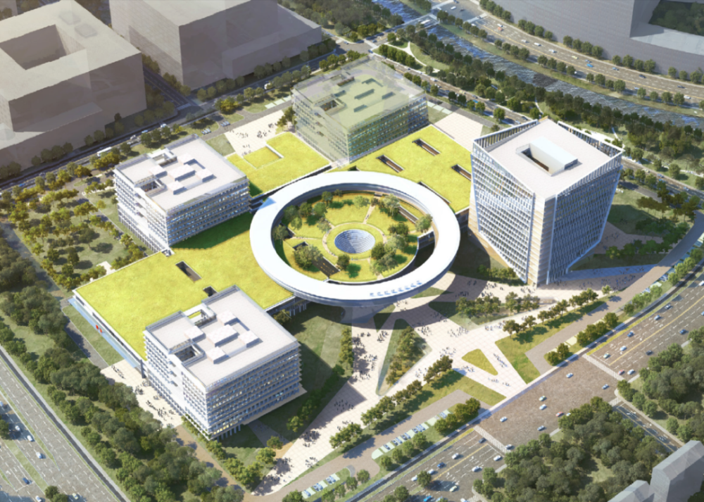 鼓楼国际医院二期最新建设进展来啦