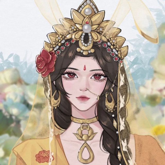 王者荣耀头像|公孙离玉兔公主