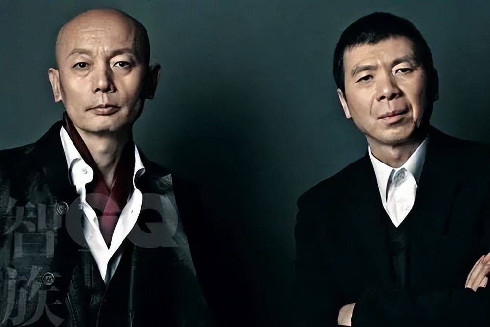 葛优和徐帆拍吻戏,冯小刚:投入点!葛优:刚子,这可是你老婆啊插图3