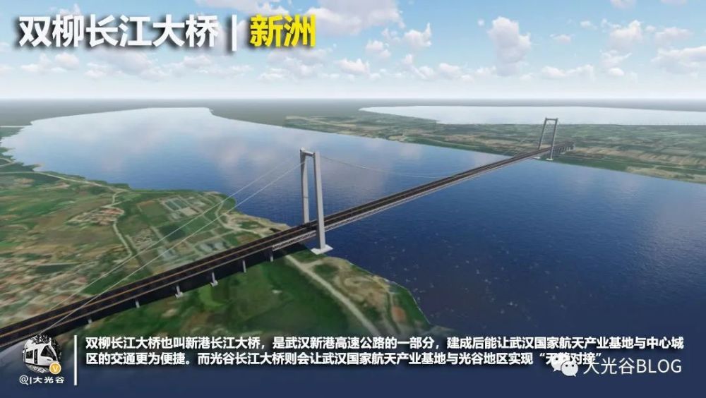 雙柳長江大橋漢南長江大橋2座大橋今年將開建