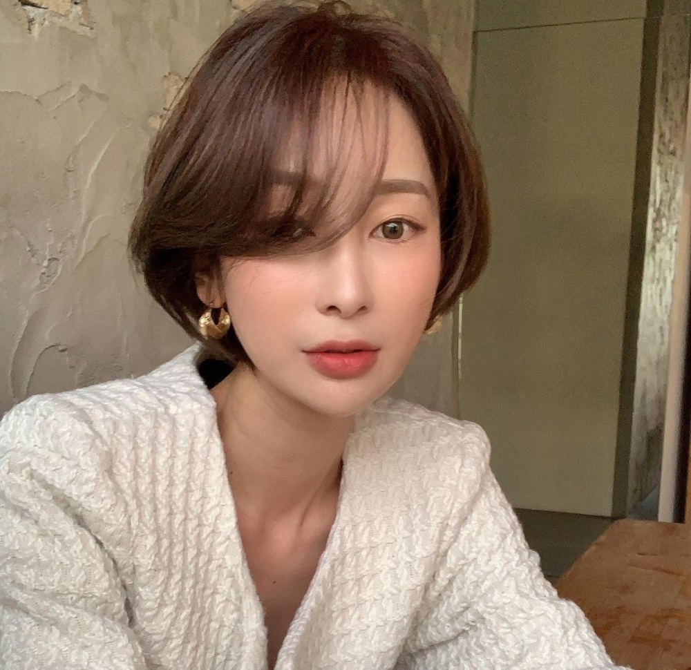 清冷小姐姐短发