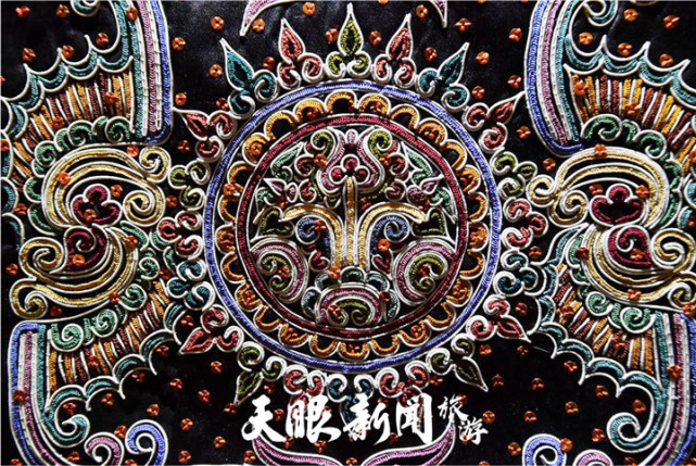 馆藏贵州|马尾绣"守"艺人的"手艺"