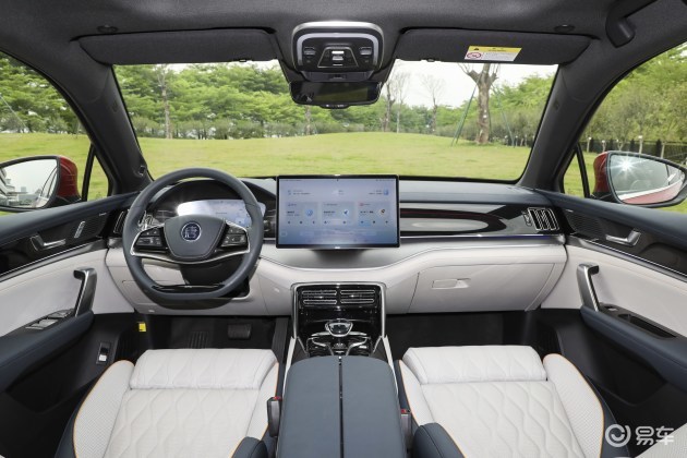 比亚迪新款唐EV将于今日上市补贴后预售价28.28-34.28万元坐车的礼貌