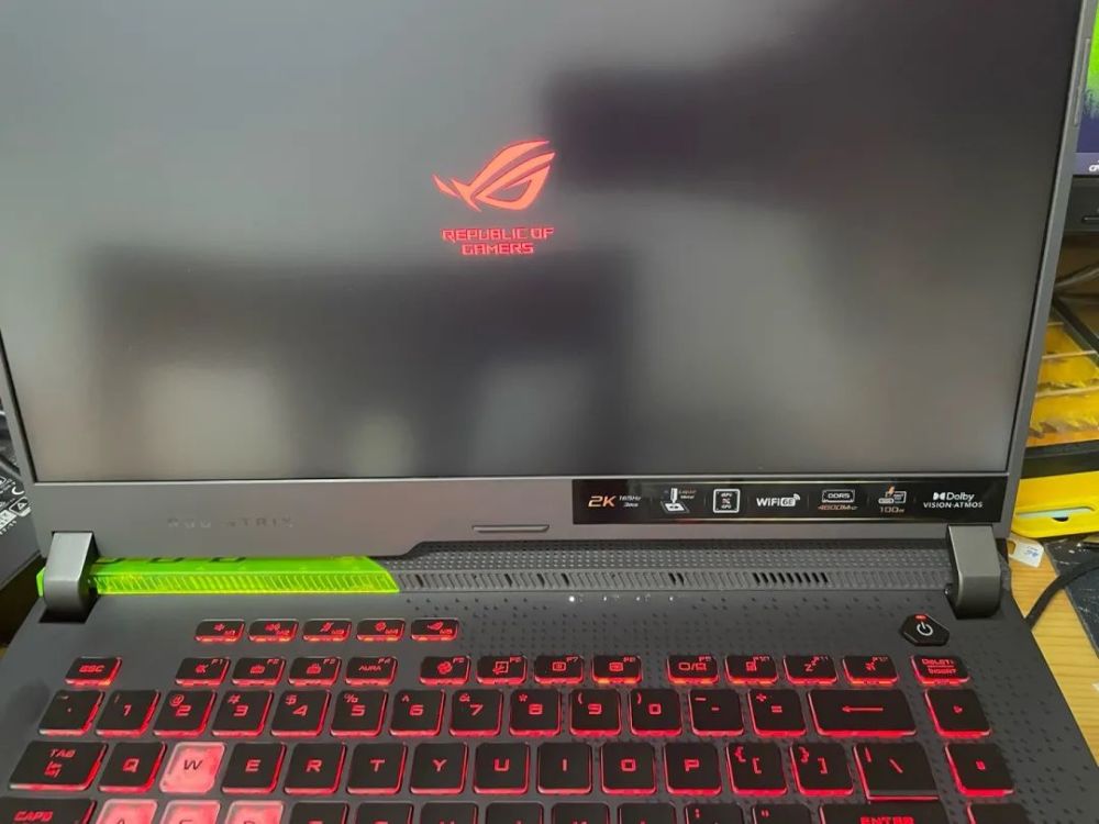 2022款rog魔霸新銳滿功耗rtx3060r96900hx高端性價比遊戲本