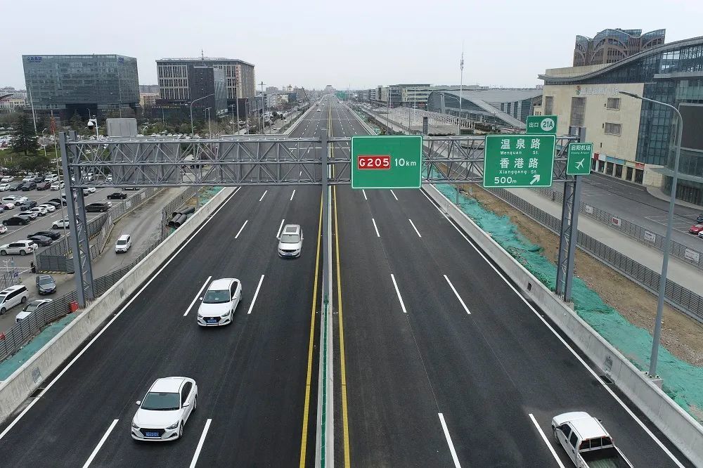 沂河路快速化改造工程为临沂市"三环十五射"骨架路网规划中的重要组成