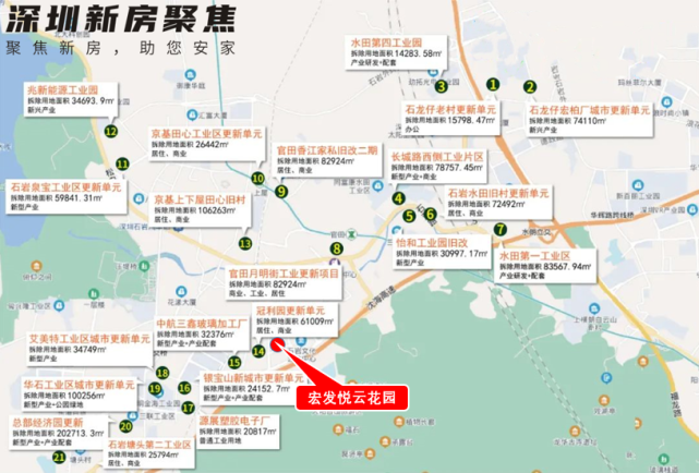 项目解析-宝安区-石岩街道-罗租社区-宏发悦云花园