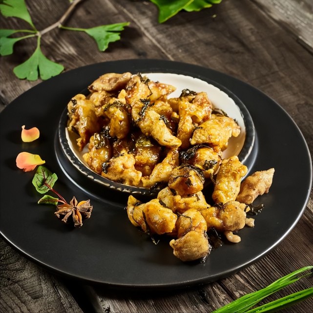 超有人气特色东北熘肉段,美食要与家人一起分享,酸甜焦脆特下饭