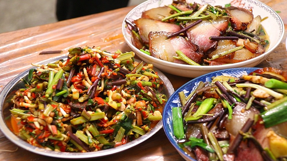 黔南福泉清明时节春蕨宴