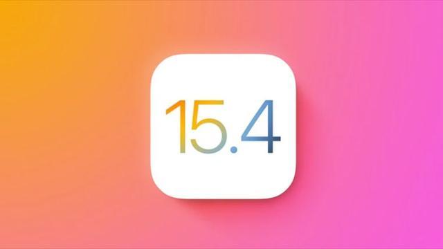 苹果正式推送iOS15.4.1版本，续航问题得到修复