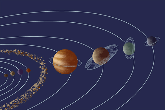 为什么天体都是球形的?