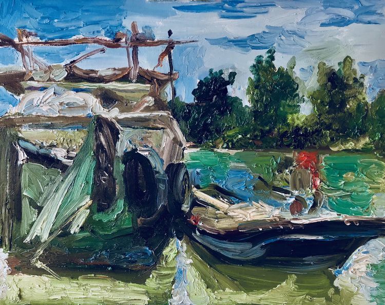 时代楷模丹青巨匠当代艺术家吴峰