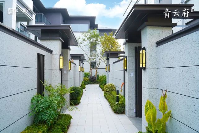 临安青云府:三进院落|递进归家!一脉苕溪惟此合院!