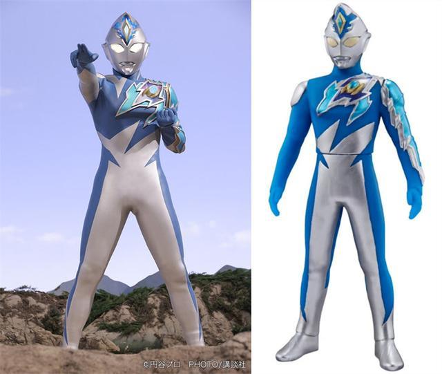 德凯奥特曼3大形态变软胶这次真的香强壮型至少还有脖子