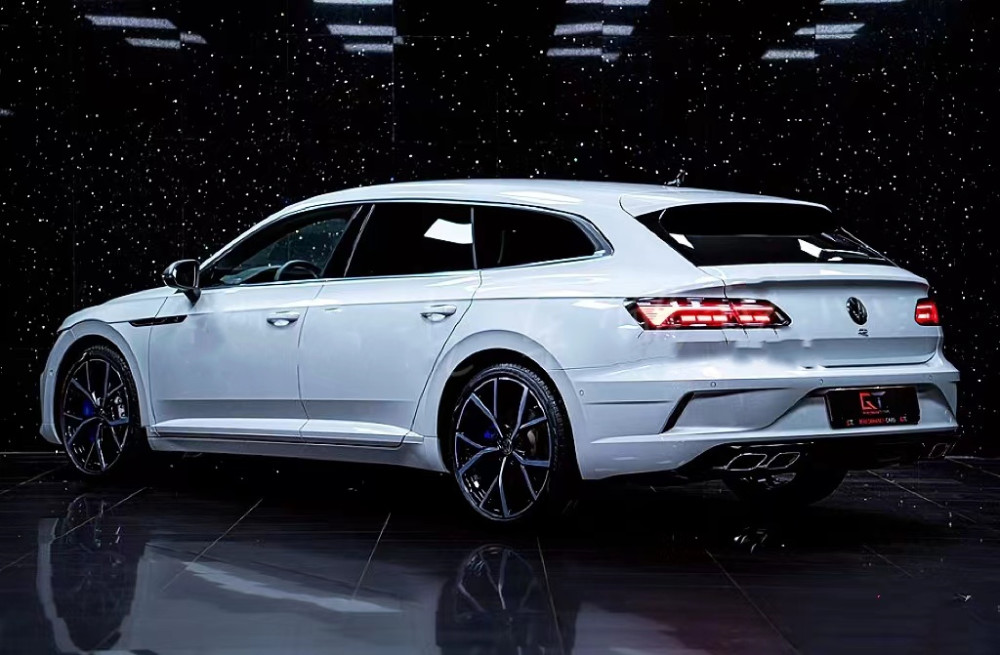 2023款大众cc"r"猎装版官宣,空间发生质变,或成最后一代产品_腾讯新闻