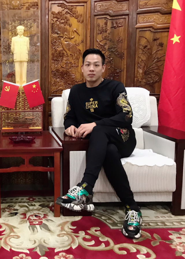 拳王马烈中国搏击界突出贡献者