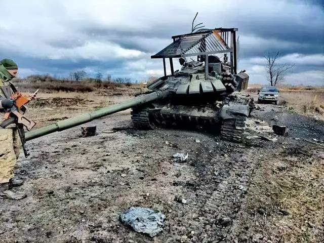 欧洲残酷的战场环境坦克陆战之王的美誉已经开始变得动摇