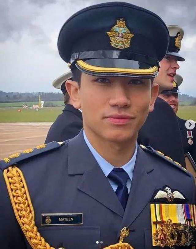 文莱马丁王子:颜值与身材俱佳,坐拥百万女粉,准王妃是豪门千金