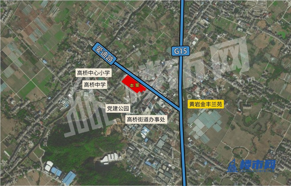 黄岩区高桥街道sn27号路东侧,爱迪路南侧地块,台土告字【2022】014号