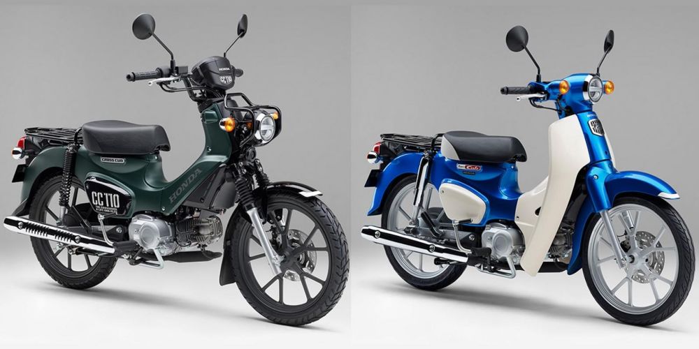 22 Honda Super Cross Cub 110 Minor Makeover Released Laitimes