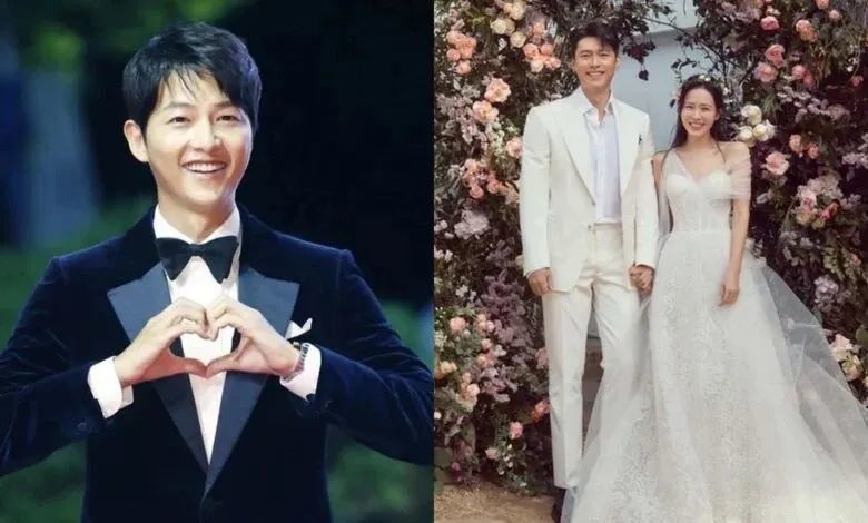 两人过去是宋慧乔的恋人,玄彬和宋慧乔交往过,宋仲基是和宋慧乔结婚后